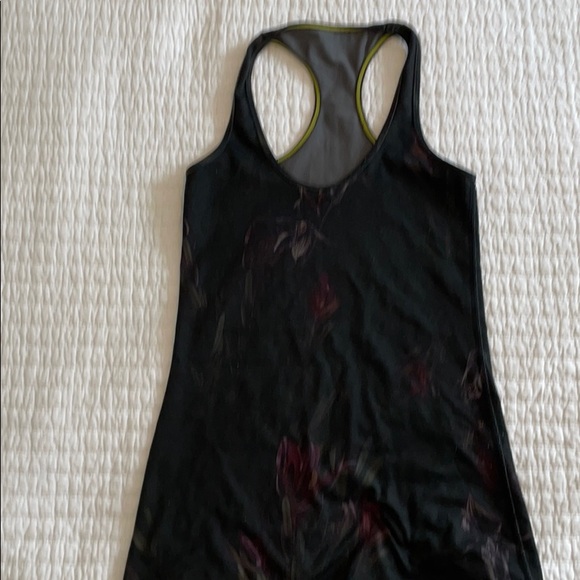 lululemon athletica Tops - Lululemon Cool Racerback (Floral Pattern)